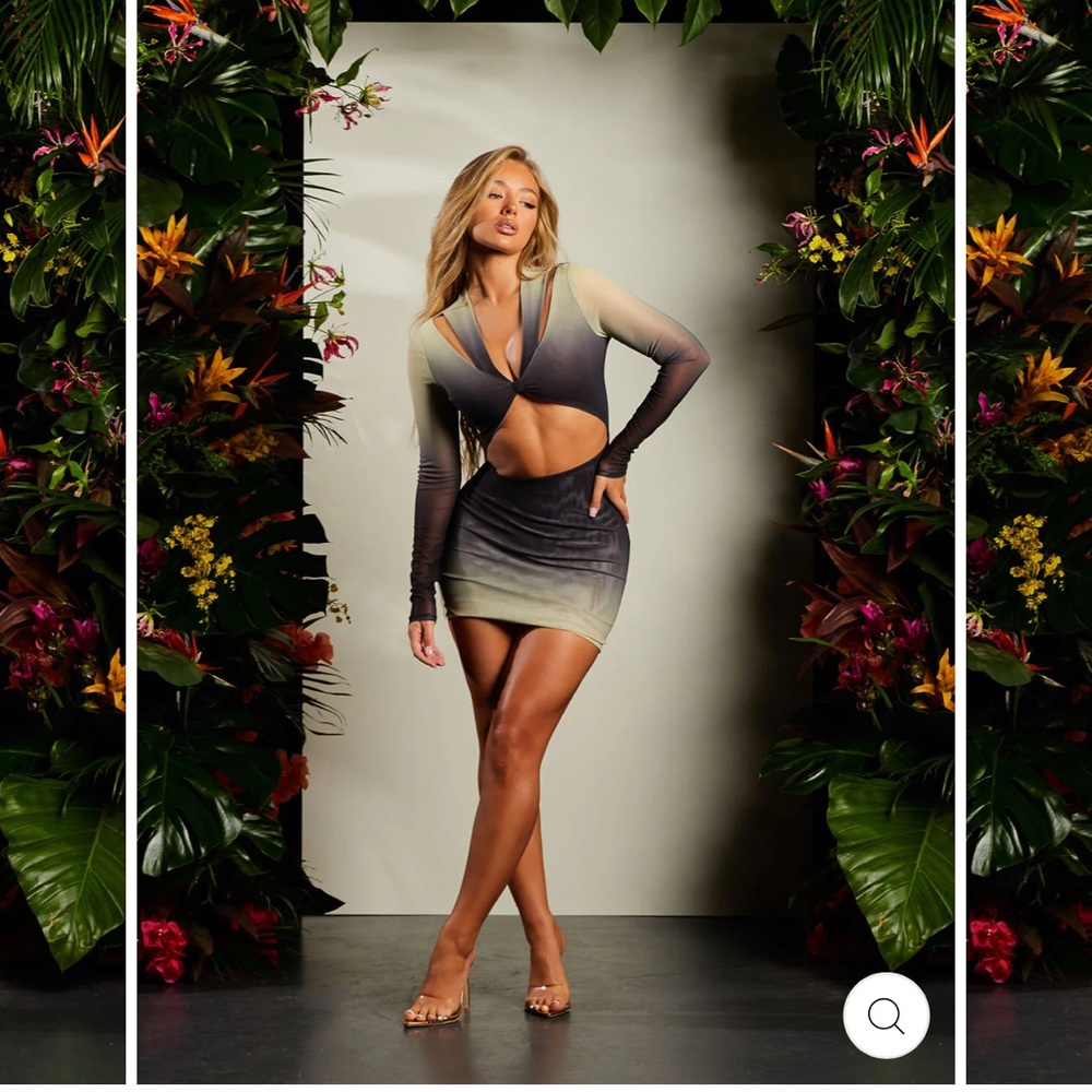 Murci mesh dress